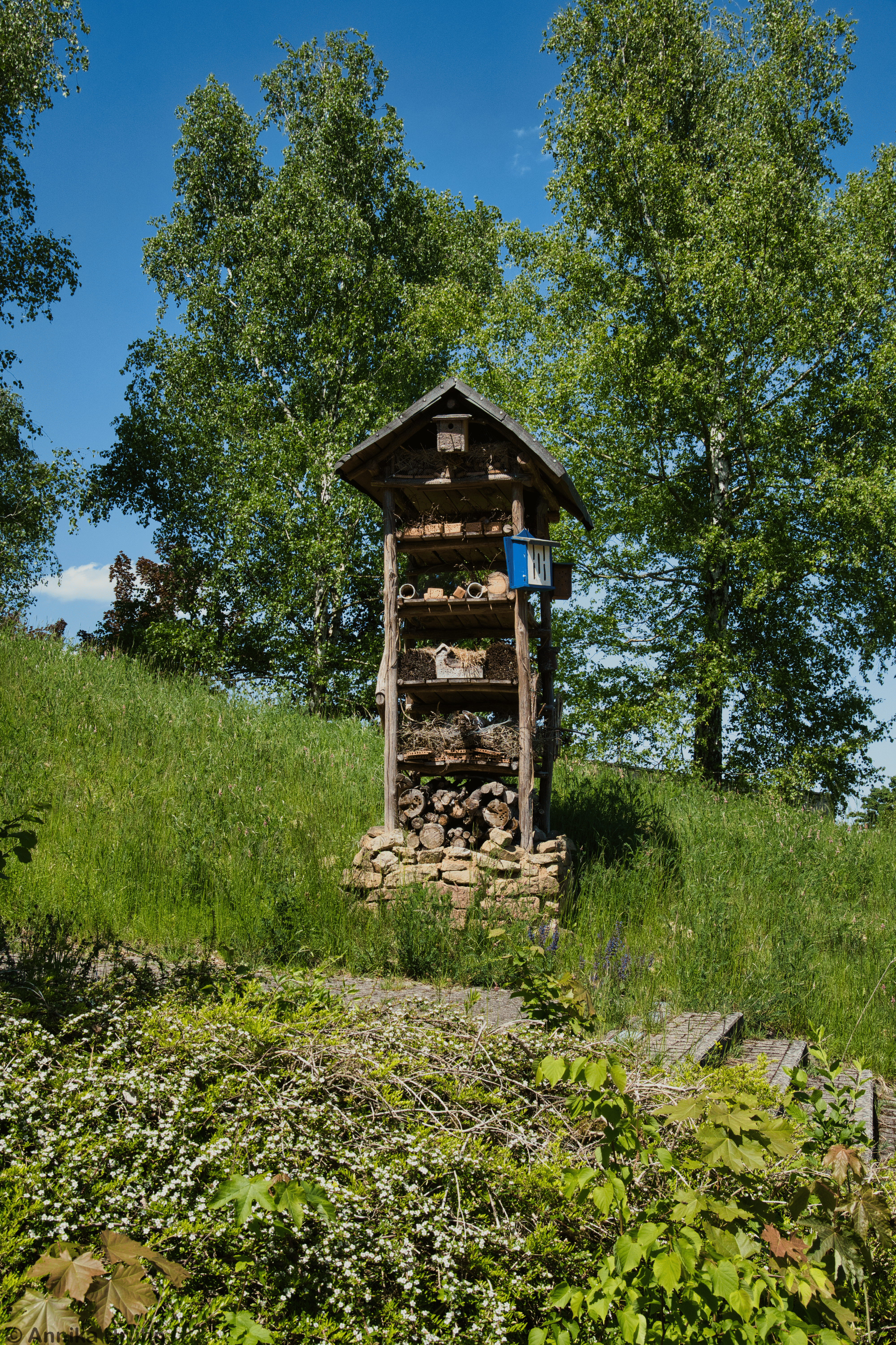 Großes Insektenhotel